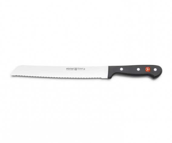 BREAD KNIFE GOURMET 23CM