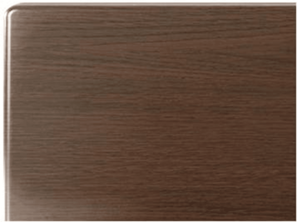 TABLE TOP TOPALIT WENGE 70X70cm TBD