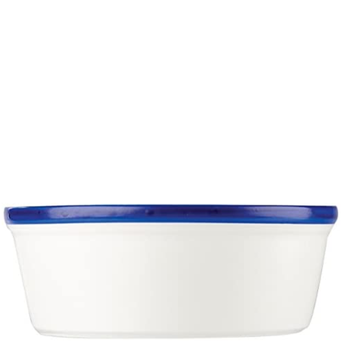 RETRO BLUE LARGE RAMEKIN 6.9oz/195ml TBD 