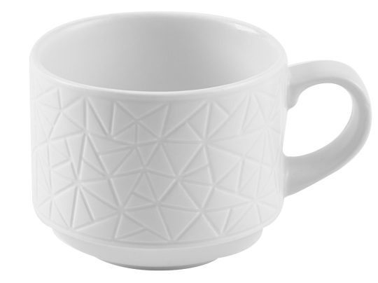 STACKING COFFEE CUP 7oz TBD - EACH