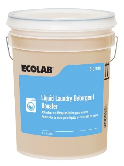 LIQUID LAUNDRY DETERGENT BOOSTER 5 GALLON