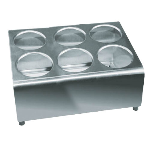 STAINLESS STEEL FLATWARE CYLINDER HOLDER TBD