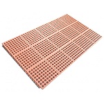 ANTI-FATIGUE FLOOR MAT 3'X5' RED 7/8" THICK - EACH