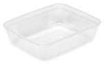 FOOD CONTAINER GN 1/8 0.6 LITER - EACH