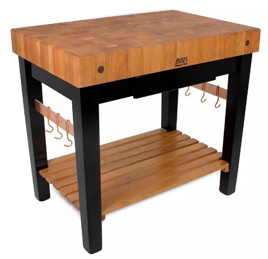 CHERRY PRO PREP BUTCHER BLOCK