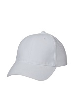 HAT BASEBALL WHITE TBD