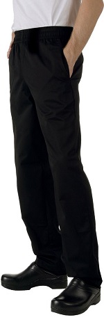 BAGGY BASIC PANTS BLACK TBD - SIZE LARGE