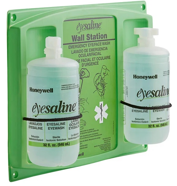 EYE WASH STATION 2X32oz