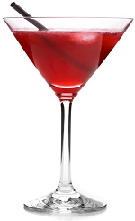 MARTINI GLASS 10oz CLEAR