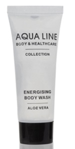 AQUALINE BODY WASH 30ml - CASE OF 250 EACH