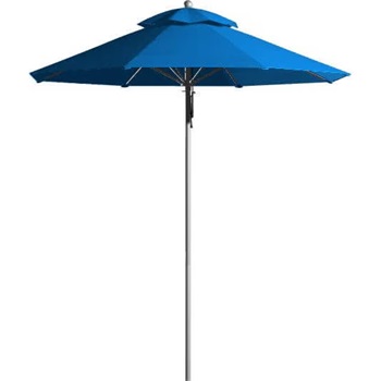 UMBRELLA OCTAGON 7.5FT, PACIFIC BLUE, MONTEREY