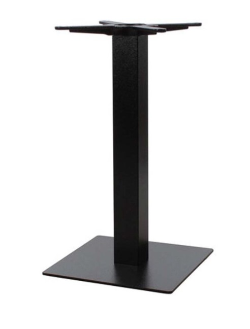 TABLE BASE FOX SQUARE 40X40CM BLACK