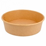 SALAD BOWL 25oz NATURAL - CASE OF 6 PACK
