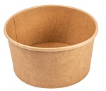 SALAD BOWL 34oz NATURAL - CASE OF 6 PACK