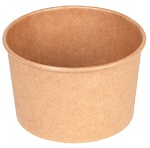 SALAD BOWL 16oz NATURAL - CASE OF 10 PACK