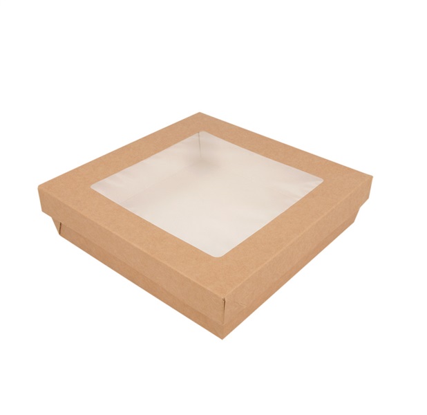 TAKE OUT WINDOW BOX LARGE - CASE OF 8 PACK