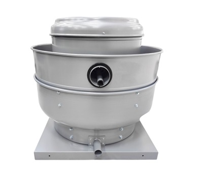 EXHAUST FAN 1.5HP, BELT DRIVE - 220V, 6000CFM