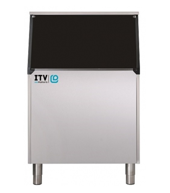 ICE BIN 30", S/S (353LBS/160KG)