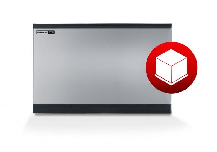 ICE MACHINE MODULAR, FULL CUBE - 220V (485LBS/220KG)