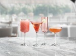 COUPE GLASS 8.5oz BLUSH - CASE OF 1 DOZEN
