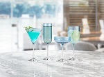 COUPE GLASS 8.5oz SAPPHIRE - CASE OF 1 DOZEN
