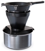 HOLDER FOR BOUILLON STRAINER