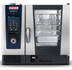 ICOMBI PRO 6-1/1, LP GAS - 127V / 1PH