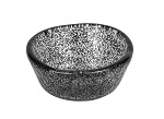 SPECKLED GLASS SAUCE JUG BLACK TBD - EACH
