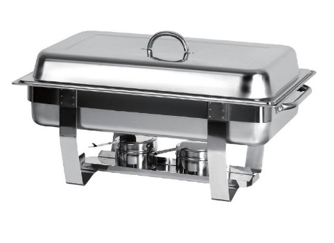 CHAFING DISH GN1/1, RECTANGULAR ECONOMY