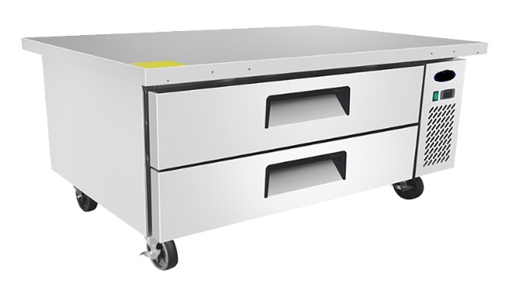 CHEF BASE 52", 2 DRAWER - 115V (8.4CFT) 