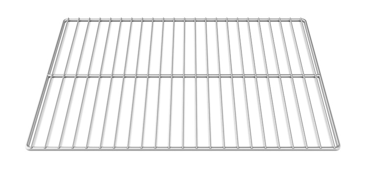 FLAT GRID TRAY GN1/1, SS 