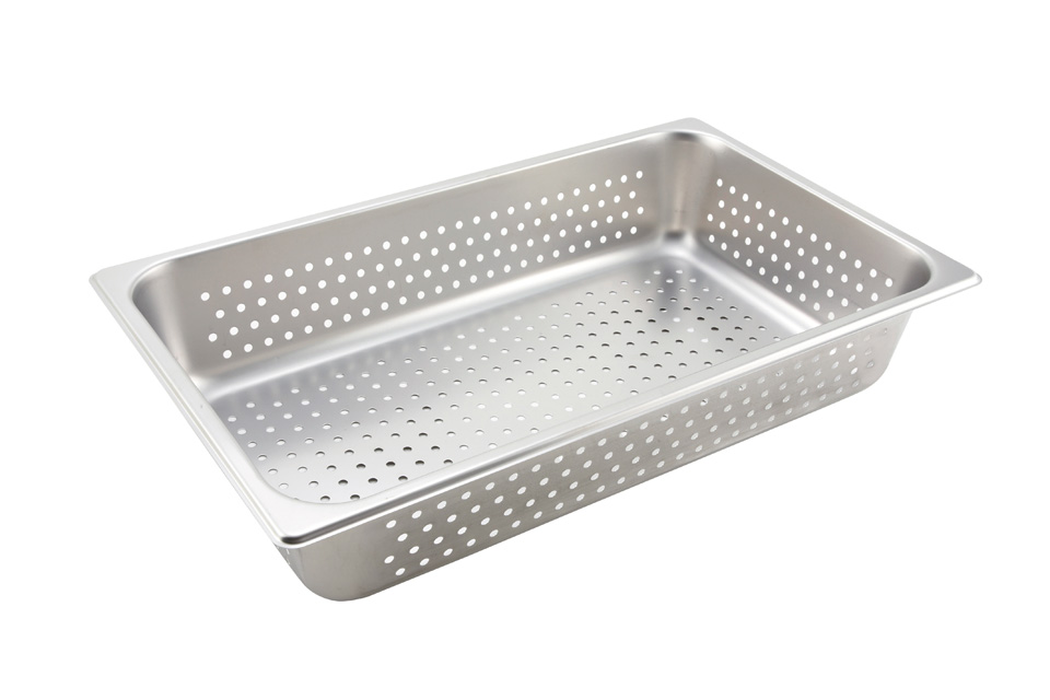 STEAM PAN PERFORATED FULL SIZE  TBD