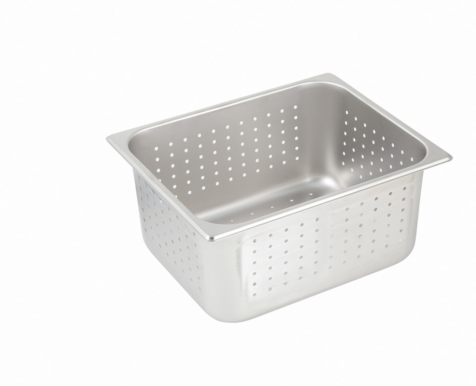 STEAM PAN PERFORATED HALF SIZE  TBD