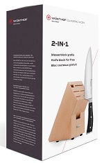 COOK'S KNIFE+ KNIFE BLOCK TBD