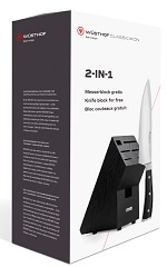 COOK'S KNIFE+ KNIFE BLOCK TBD