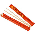 BAMBOO CHOPSTICKS 9" - PACK OF 100 EACH