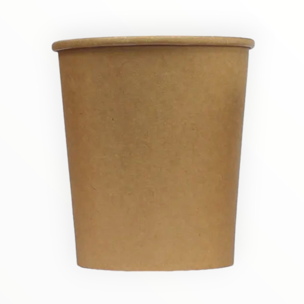 PAPER FOOD/SOUP CONTAINER 16oz (97mm) TBD - PACK OF 25 EACH