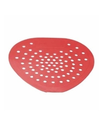 URINAL SCREEN VINYL CHERRY - EACH 