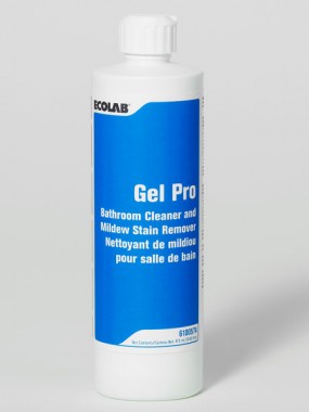 GEL PRO BATHROOM CLEANER & MILDEW REMOVER   16 OZ - EACH 
