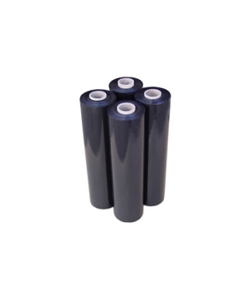 PALLET WRAP 18 X 1500' BLACK - ROLL