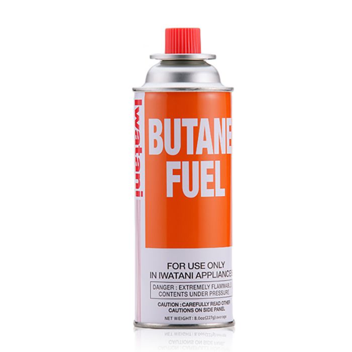 BUTANE FUEL CARTRIDGE 7.8oz - EACH