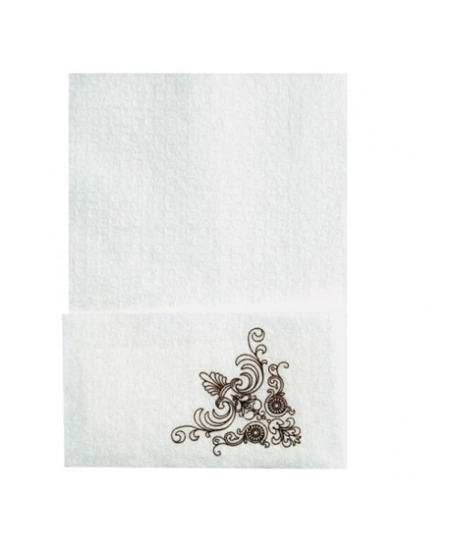 MINI NAPKIN 1 PLY WHT 17X17CM - PACK OF 200 EACH