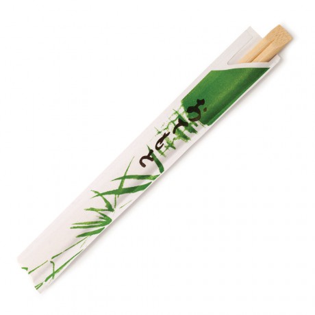 BAMBOO CHOPSTICKS 8" - CASE OF 20 PACK