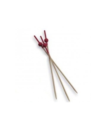"RED BALL" PICKS 12CM - BOX OF 20 PACK
