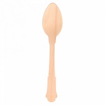 SMALL SPOON WOOD 12CM - CASE OF 20 PACK