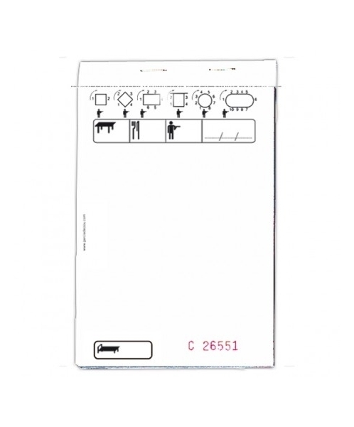 STANDARD ORDER PAD TRIPLICATES - PACK OF 10 EACH