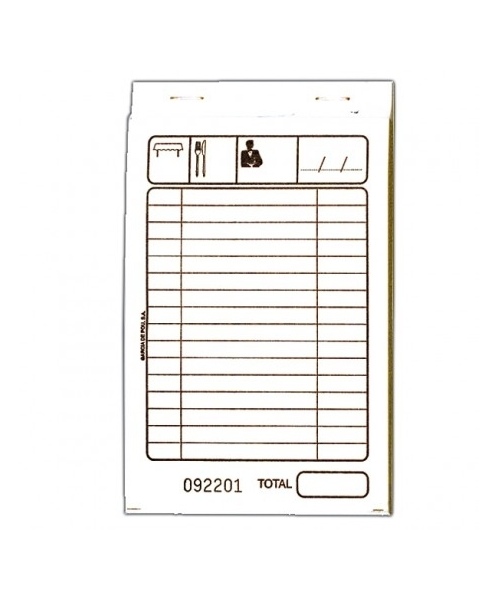 INVOICE PAD DUPLICATES - PACK OF 10 EACH