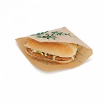 DOUBLE OPEN SANDWICH BAG FEEL GREEN TBD - CASE OF 10 PACK