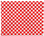 MINI WRAPPING PAPER 25X20CM FITIPALDI RED - CASE OF 8 PACK