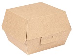 BURGER BOX JUMBO 'THEPACK' NATURAL - PACK OF 50 EACH